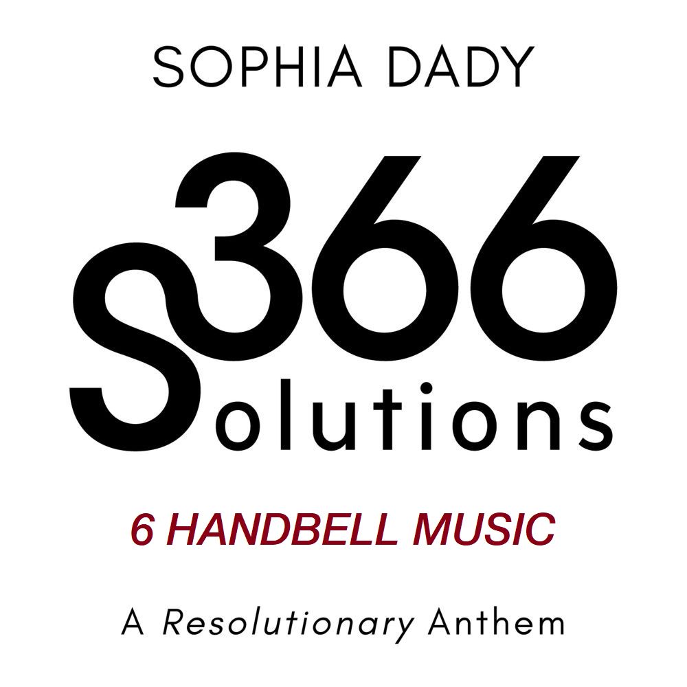 Sophia Dady Solutions 6 Handbell Music Score
